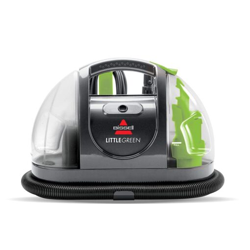 Bissell - Portable Carpet Cleaner - Little Green Plus – for Carpet & Upholstery – with Stain Brush and Self-Cleaning Tool - Home and Automotive use - Image 7