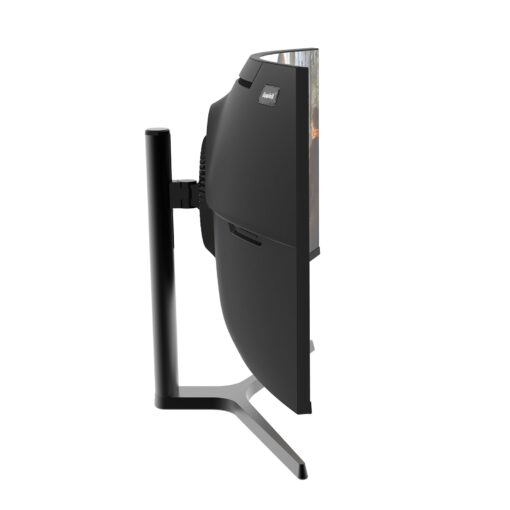 Gawfolk 34 Inch Ultrawide Curved 180Hz Gaming Computer Monitor 1000R PC screen 21:9 UWQHD (3440x1440) ,1ms,100%sRGB,Adaptive Sync,Display Port、HDMI,Liftable Stand,Wall Mount Compatible 75*75mm-Black - Image 2