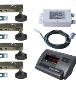 Loadometer Floor Scales Electronic Load Cells Platform Weighbridge YZC-320C-kit 5 ton A12E 110V ac Indicator