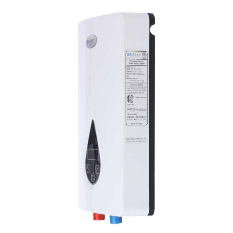 Marey ECO150 Electric Tankless Water Heater, 14.5kW 240V, Smart Technology, Unlimited On-Demand Hot Water Heater - Image 3