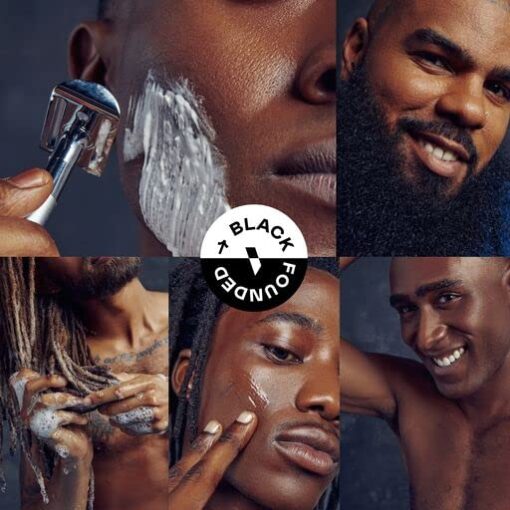 Bevel Beard Trimmer for Men - Black Edition Cordless Trimmer, 8 Hour Rechargeable Battery Life, Tool Free Adjustable Zero Gapped Blade, Barber Supplies, Mustache Trimmer - Image 3