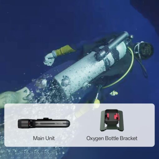 Subnado Underwater Scooter of 1PCS Main Unit, Water Scooter for Adults and Kids, Underwater Scooter for Pool, Diving Snorkeling Sea Scooter Multiple - Image 2