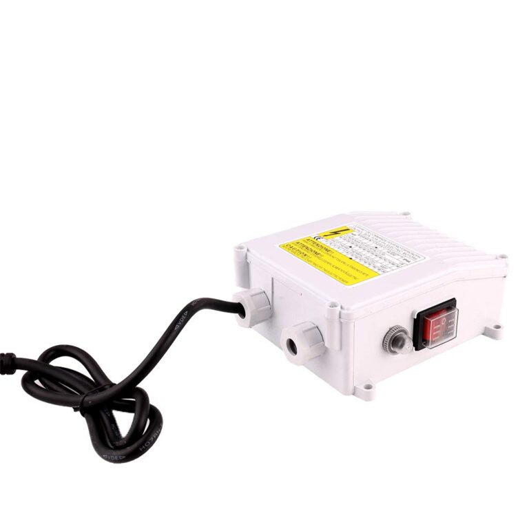 SHYLIYU Submersible Pumps 3" OD Pipe 110V/60HZ 0.55KW 0.75HP Stainless Steel Deep Well Pump 1" Outlet Submersible Bore Pump Deep Well Pump with Control Box for Industrial and Home Use - Image 3