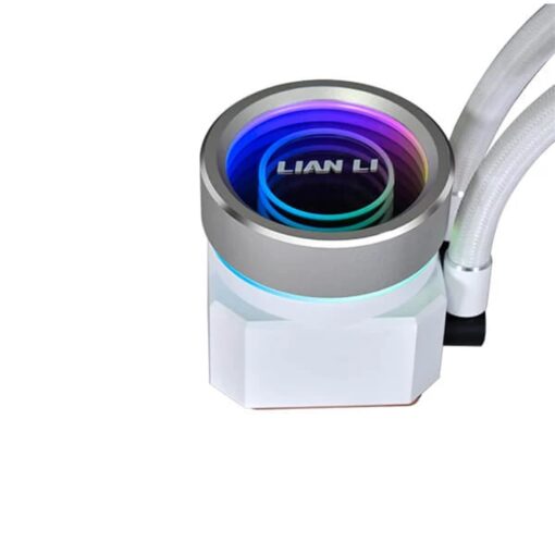 Lian-Li Galahad II Trinity Performance 360mm All-In-One CPU Liquid Cooler - White - Image 7