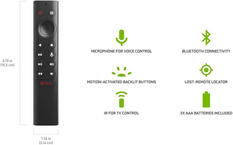 NVIDIA SHIELD Android TV Pro Streaming Media Player; 4K HDR movies, live sports, Dolby Vision-Atmos, AI-enhanced upscaling, GeForce NOW cloud gaming, Google Assistant Built-In, Works with Alexa - Image 6
