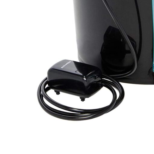 Active Aqua RS5GAL4SYS Root Spa 5 Gallon Hydroponic 4 Bucket Deep Water Culture Grow Kit System with Multi-Purpose Air Hose and Air Pump, Black - Image 5