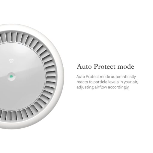 Molekule Air Mini+ | Air Purifier for Small Home Rooms up to 250 sq. ft. with PECO-HEPA Tri-Power Filter for Mold, Smoke, Dust, Bacteria, Viruses & Pollutants for Clean Air - White (Renewed) - Image 3