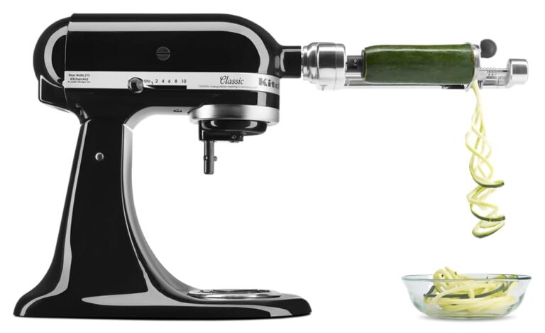 KitchenAid Classic Series 4.5 Quart Tilt-Head Stand Mixer K45SS, Onyx Black - Image 5