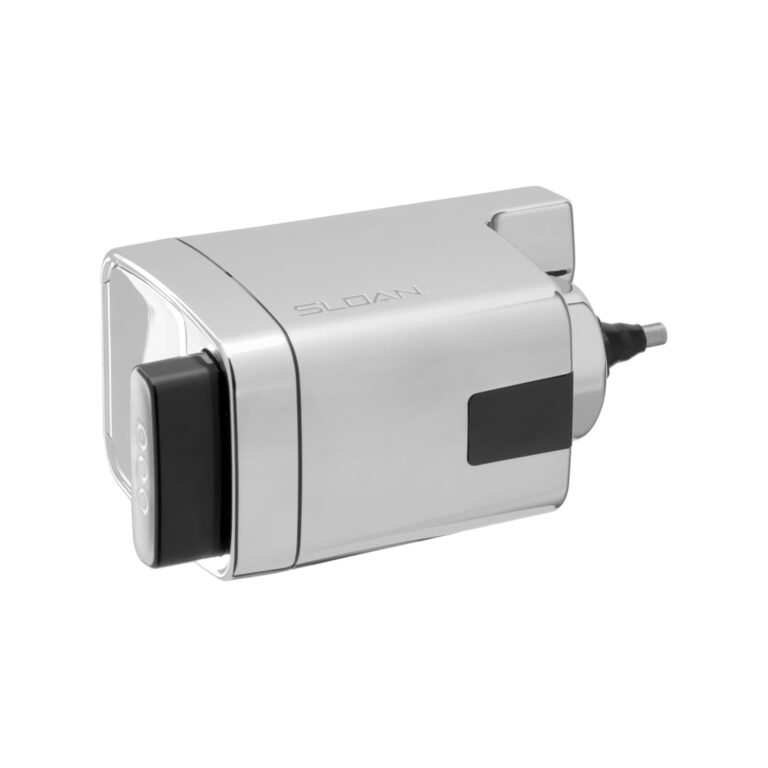 Sloan EBV-500-A Exposed Side Mount Sensor Urinal/Water Closet Retrofit Flushometer | Battery Powered, 3 Year Battery Life, with 72 Hour Sentinel Flush, 3325500 - Image 6