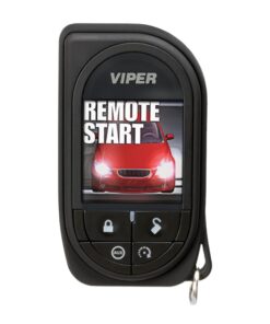 Viper Remote Replacement 7945V - Premium Color OLED 2 Way Remote 1 Mile Range Car Remote
