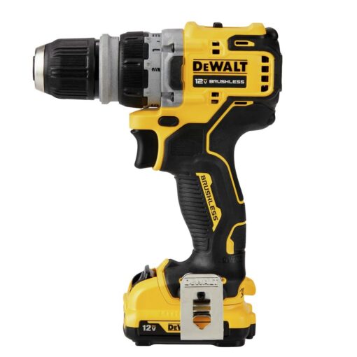 DEWALT XTREME(TM) 12V MAX* Brushless Cordless 5-in-1 Drill/Driver Kit (DCD703F1) - Image 2