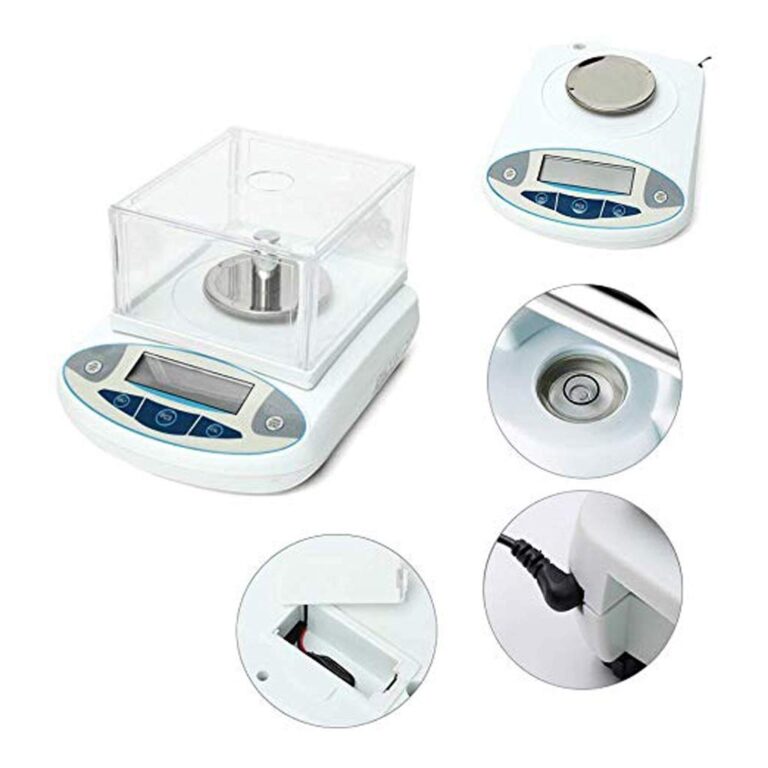 ZOCWJK High Precision Scientific Lab Digital Analytical Electronic Balance 3000g*0.01g Accuracy Jewelry Weighs Scales Lab Precision Weighing Electronic Scales,200g*0.01g (300g*0.01g
