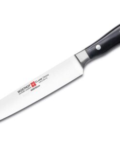 Wüsthof Classic IKON 6" Utility Knife, Black