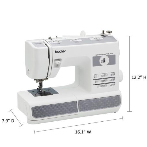Brother ST531HD Strong & Tough 53 Stitch Sewing Machine with Finger Guard 16x8x12 - Image 2