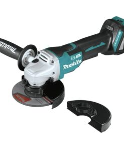 Makita XAG20Z 18V LXT BL 4-1/2”/ 5" Paddle Cutoff/Angle Grinder
