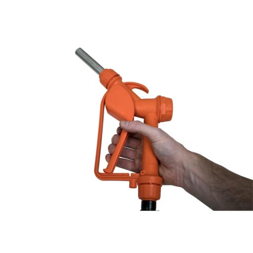 K Tool International 72215 Electric Drum Pump with 19.2V Rechargeable Battery for Garages, Repair Shops, and DIY, Telescoping, 7.4 GPM, 410 Liters per Charge, DEF, Diesel, Water, or Oil, 2" Bung - Image 5