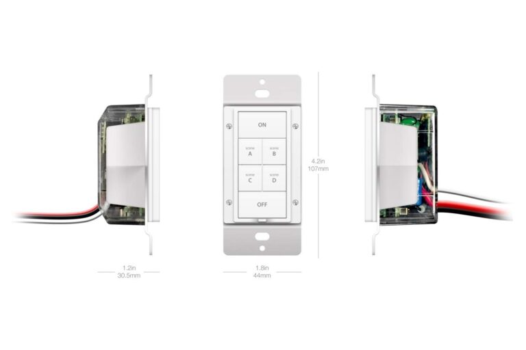 Insteon Smart On/Off 6-Button Keypad, KeypadLinc In-Wall Controller, 2487S (White) - Insteon Hub required for voice control with Alexa & Google Assistant - Image 7