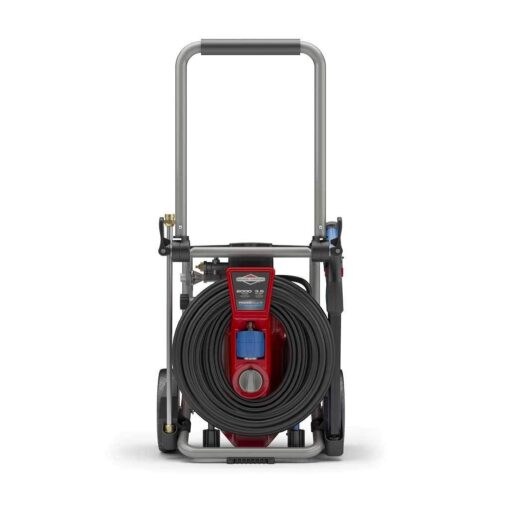 Briggs & Stratton S2000P 2000 MAX PSI at 1.1 GPM Electric Pressure Washer with Power flow+ Technology, Model 020667 - Image 7
