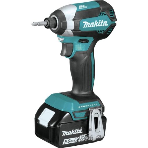 Makita XT269T 18V LXT Lithium-Ion Brushless Cordless 2-Pc. Combo Kit (5.0Ah) - Image 5