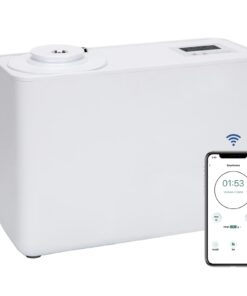 Scent Air Machine for Home, Commercial HVAC App Fragrance Machine Oil Diffuser Essential Oils 800ml, Cover Up to 3000 Sq.Ft, Waterless Aromatherapy for Business, Office, Store, Extra Large Room