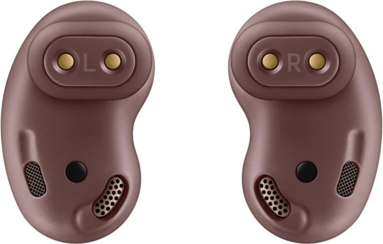 Samsung Galaxy Buds Live True Wireless Earbud Headphones - Mystic Bronze - Image 3