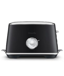 Breville Luxe Toaster 2 Slice BTA735BTR, Black Truffle