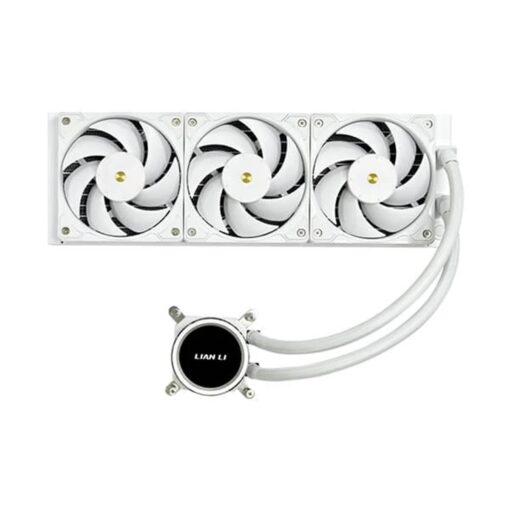 Lian-Li Galahad II Trinity Performance 360mm All-In-One CPU Liquid Cooler - White - Image 9