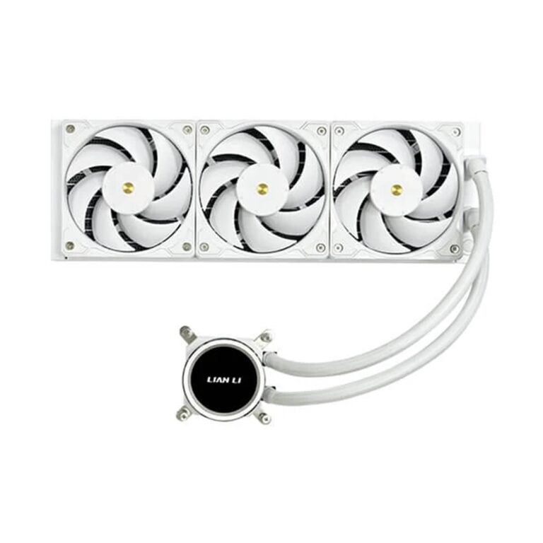 Lian-Li Galahad II Trinity Performance 360mm All-In-One CPU Liquid Cooler - White - Image 9