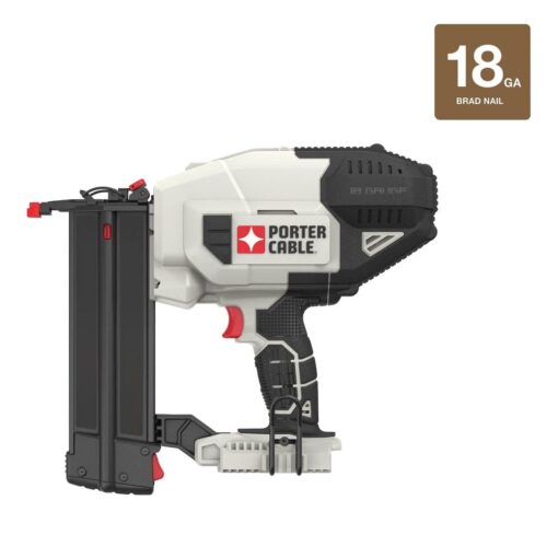 PORTER-CABLE PCC790B 20V MAX Lithium 18GA Brad Nailer Kit (Bare Tool Only) - Image 4
