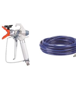 Graco Inc. 243011 SG2 Spray Gun and Graco 247340 1/4-Inch Airless Hose, 50-Foot