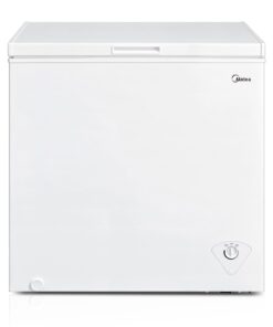 Midea MRC070S0AWW Chest Freezer, 7.0 Cubic Feet, White