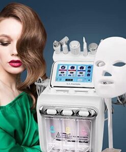 Mechanical Pump Hydrogen Oxygen Small Bubble Facial Comprehensive Management Instrument White