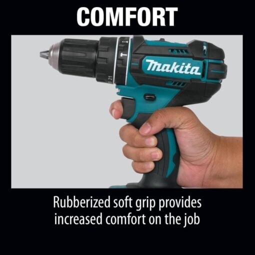 Makita XT261M 2 Piece 18V Lithium-Ion 4.0 Ah Cordless Combo Kit - Image 6