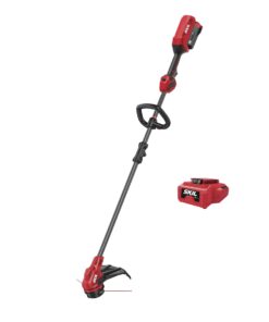 SKIL 40V 14 in.String Trimmer Kit with Twist Load Including 2.0Ah Battery and 60W Charger-LT1400C-11
