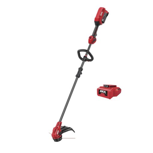 SKIL 40V 14 in.String Trimmer Kit with Twist Load Including 2.0Ah Battery and 60W Charger-LT1400C-11