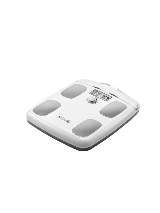 InBody Dial H20 Smart Full Body Composition Analyzer Scale - BMI, Body Fat, Muscle Mass - Bluetooth Connected - White - Image 5