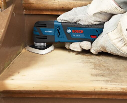 BOSCH GXL12V-270B22 12V Max 2-Tool Combo Kit with Chameleon Drill/Driver Featuring 5-In-1 Flexiclick® System and Starlock® Oscillating Multi-Tool - Image 4