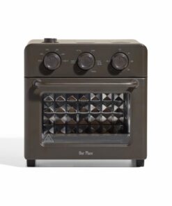 Our Place Wonder Oven | 6-in-1 Air Fryer & Toaster Oven with Steam Infusion | Compact, Countertop Friendly, Fast Preheat, Multifunctional | Air Fry, Toast, Roast, Bake, Reheat & Broil | Char