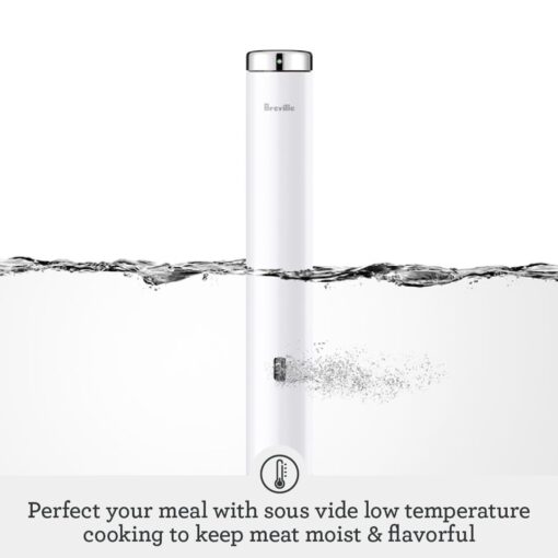Breville BSV600PSS Joule Turbo Sous Vide Machine, Polished Stainless Steel - Image 6