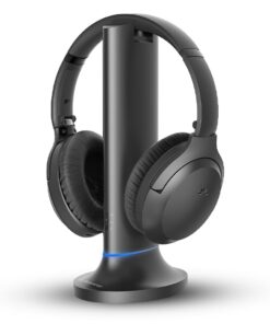 Avantree Opera Plus - Wireless Headphones for TV with Cinema & Clear Dialogue Modes, Pass-Through, Enhanced Volume for Seniors, Compatible with TVs with Optical or AUX Audio Output Ports