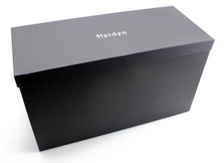 Heiden Watch Winder in Black Leather - Automatic Watch Winder for 2 Watches - Japanese Motor - Zero Magenetization - Use Batteries or Adapter Dual Watch Winder for Automatic Watches for Rolexs - Image 4