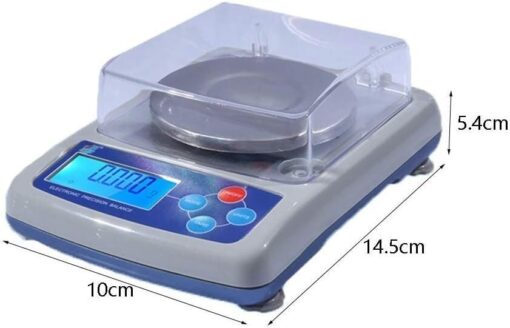 Digital Electronic Scale 0.01g Precision Laboratory Balance with Counting Platform Jewellery Weighing Scale(500g/0.01g) - Image 6