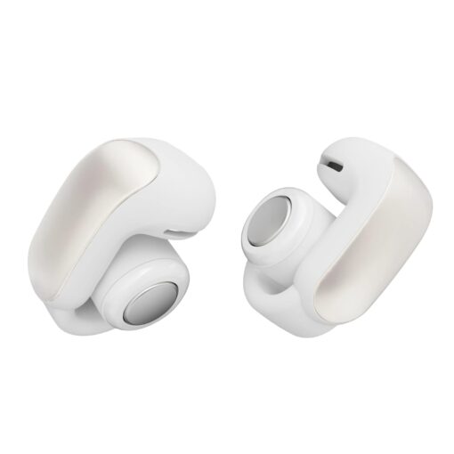 Bose Ultra Open Bluetooth Earbuds, True Wireless Earbuds with OpenAudio for Awareness, Clip On Design for Comfort, Immersive Audio, Up to 48 Hrs of Playtime, Diamond - 60th Anniversary Edition