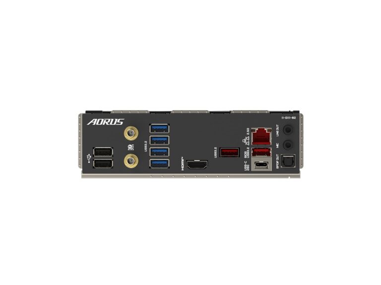 GIGABYTE Z790 AORUS PRO X WIFI7 LGA 1700 Intel Z790 X ATX Motherboard with DDR5, 5* M.2, PCIe 5.0, USB 3.2 Type-C, Wi-Fi 7, 5GbE LAN, Q-Flash Plus, EZ-Latch Plus - Image 3