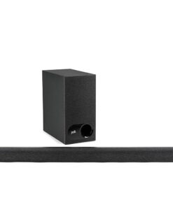 Polk Audio Signa S3 Sound Bar for TV & Wireless Subwoofer with Built-in Chromecast & Google Assistant, Low-Profile Design, Works with 8K, 4K & HD TVs, Bluetooth and Wireless Streaming
