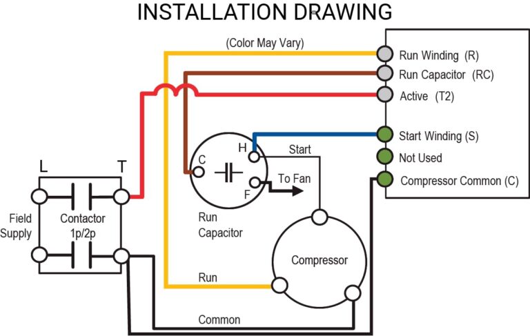 AIRGO AC Soft Starter. Proprietary Reverse Motor Protection for utility and/or generator power, Easy DIY Install - wire kit included, Install inside AC with Smallest Soft Start available. (08-16A) - Image 2