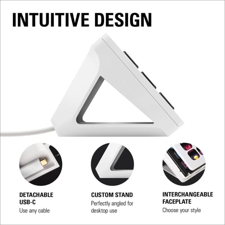 Elgato Stream Deck MK.2 White – Studio Controller, 15 macro keys, trigger actions in apps and software like OBS, Twitch, ​YouTube and more, works with Mac and PC - Image 8