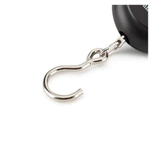 Utility Luggage，Hanging Scale，Luggage Scale， Utility Luggage Scale Handhed Mini Digital Scale Fishing Luggage Travel Weighing Scales Electronic Suitcase Hook Hanging Scale Weighing Weighing - Image 3