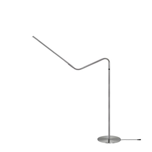 daylight Company Slimline 3 Floor Lamp-LED-80 CRI-Eye Care-4 Brightness Levels, 3,000 LUX at 30 cm, 1,065 LUMENS-4 Step DIMMER Mode, White - Image 2