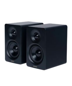 Edifier M60 Multimedia Speaker Bluetooth 5.3, 66W RMS, Hi-Res Audio & Hi-Res Wireless Audio, LDAC,3" Mid Bass & 1" Tweeter, USB-C & Aux Inputs, Compact Desktop Speaker – Black